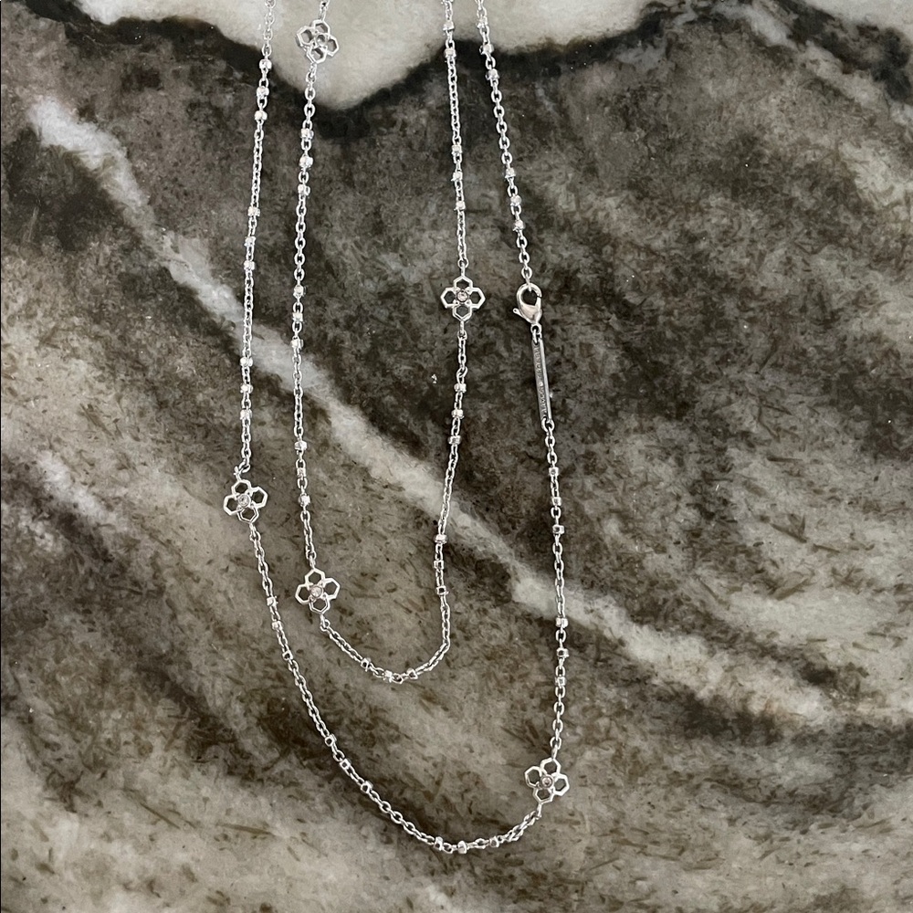 Kendra Scott Long Strand Necklace - Picture 3 of 4
